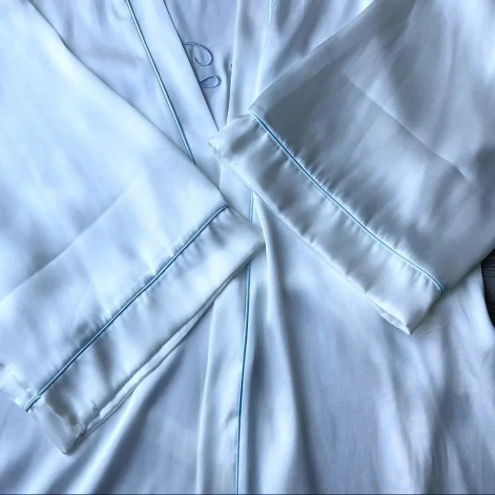 BLOOM BY JONQUIL The Bride Satin Wrap With Crystal